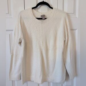 Chicos White Pullover Sweater Size 2
